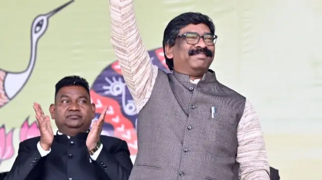 हेमंत सोरेन