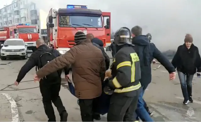 Раненый в Белгороде