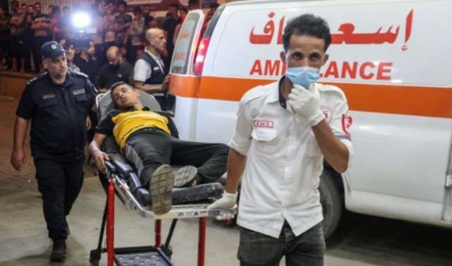 وزارة الصحة في غزة