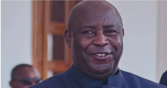 Onyeisiala mba Burundi bụ Évariste Ndayishimiye