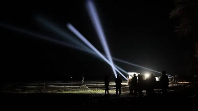 Украинские военнослужащие 241-й бригады территориальной обороны в Киевской области