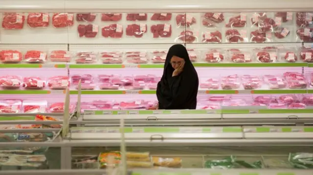 فروش گوشت در ایران