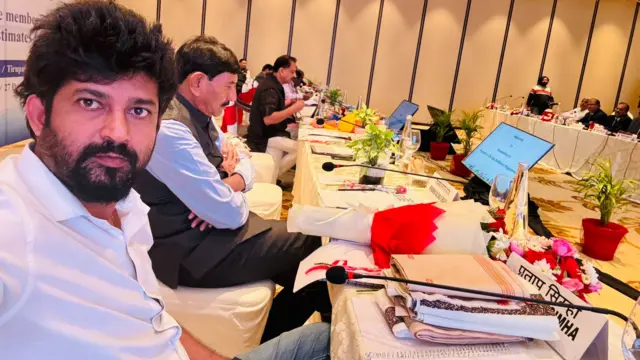 बीजेपी सांसद प्रताप सिम्हा