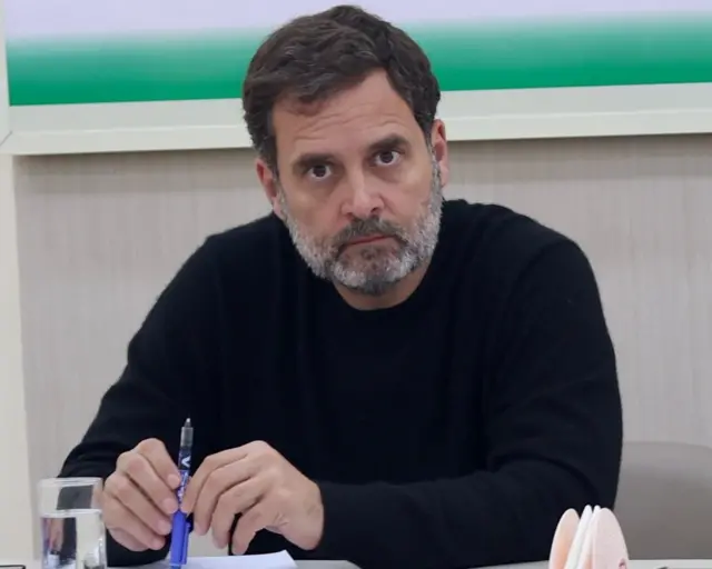राहुल गांधी