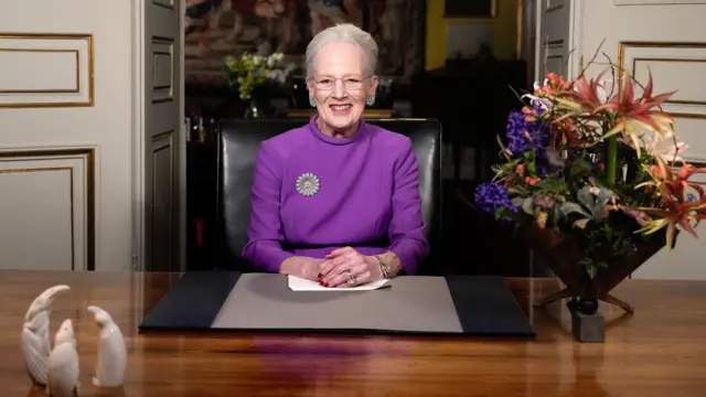 Denmark's Queen Margrethe