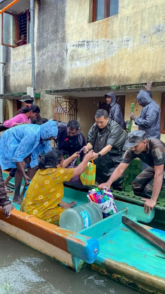 मिचौंग चक्रवात का कहर