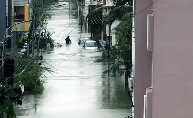 मिचौंग चक्रवात का कहर