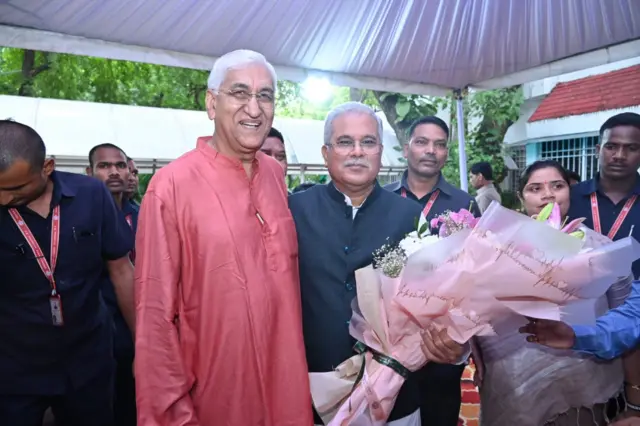 टीएस सिंहदेव और भूपेश बघेल