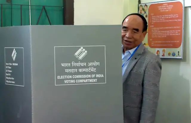 ज़ोरामथांगा