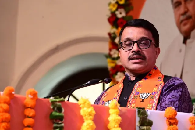 मध्य प्रदेश बीजेपी के सचिव रजनीश अग्रवाल