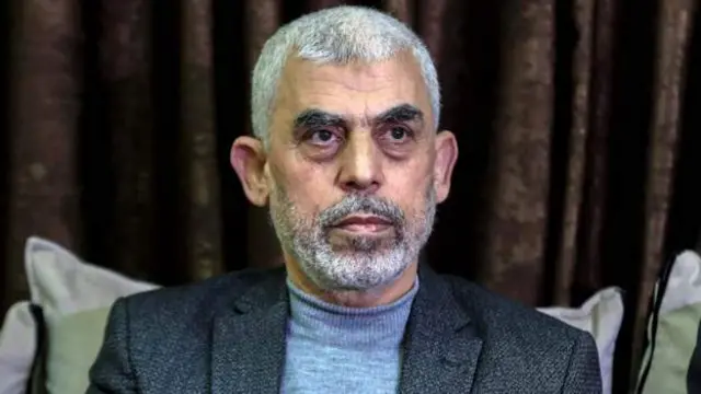 Яхья Синвар, лидер ХАМАС в Газе