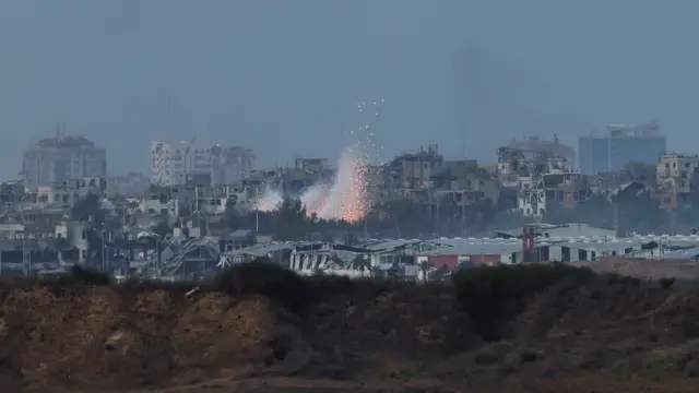 ग़ज़ा पर इसराइल का हमला