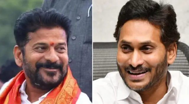 రేవంత్ రెడ్డి, వైఎస్ జగన్