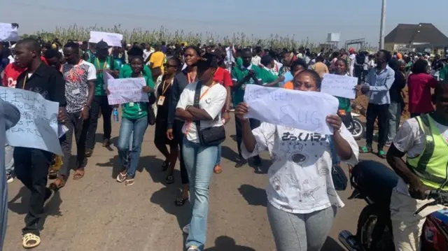 Ụmụakwụkwọ Mahadum Lafia, Nasarawa Steeti