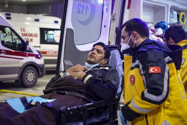 türkiye gazze hasta transferi