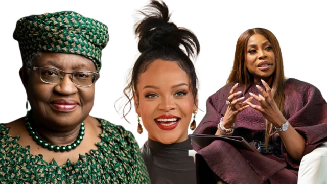 Rihanna, Mo Abudu na Ngozi Okonjo-Iweala