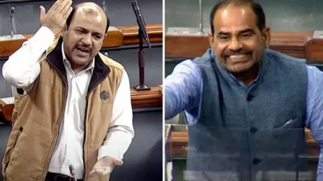 रमेश बिधूड़ी और दानिश अली