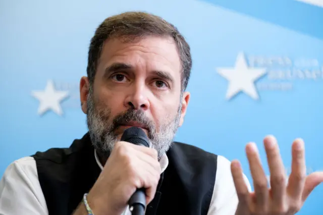 राहुल गांधी