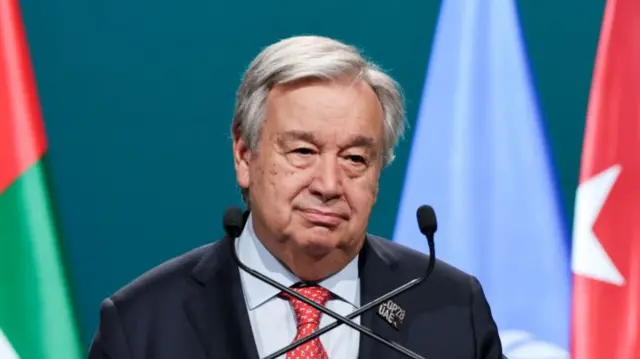 एंटोनियो गुटेरेस