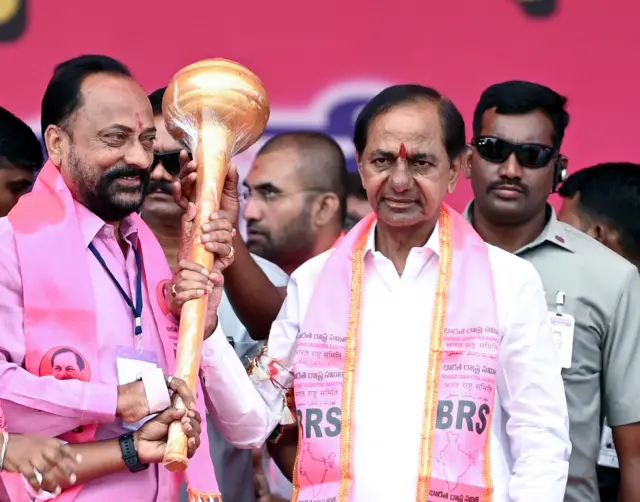 के. चंद्रशेखर राव