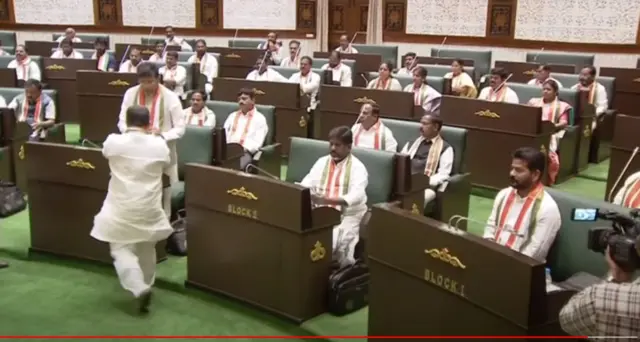 ఎమ్మెల్యే ప్రమాణ స్వీకారం