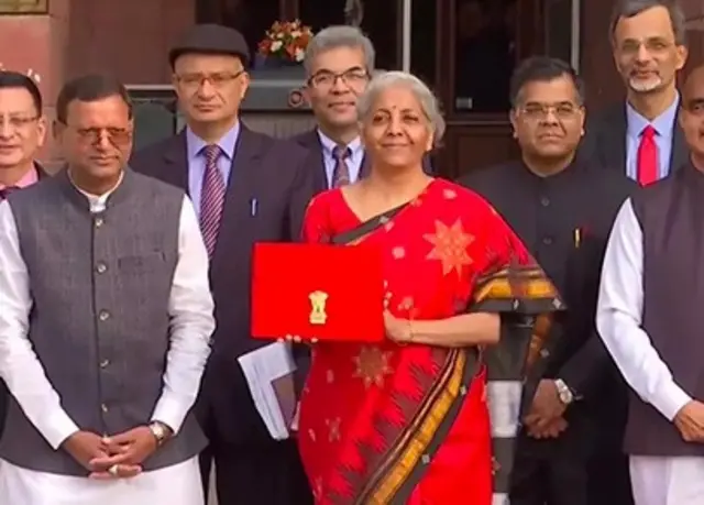 निर्मला सीतारामन