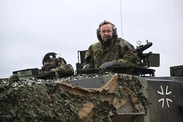 Борис Писториус в Аугустдорфе
