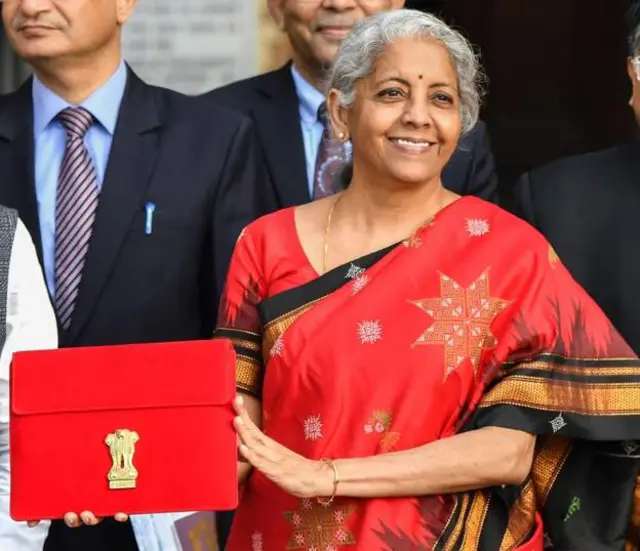 બજેટ 2023- નિર્મલા સીતારમણ