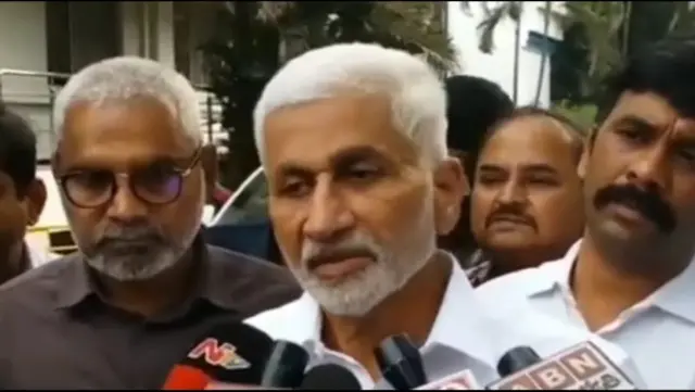 వైఎస్సార్‌సీపీ ఎంపీ విజయ సాయి రెడ్డి