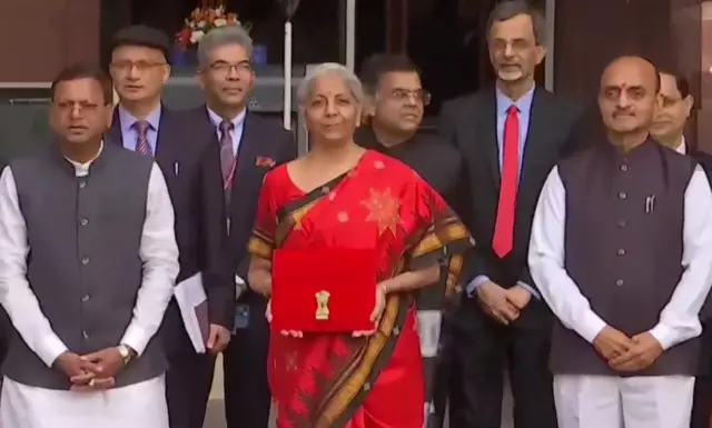 निर्मला सीतारमण