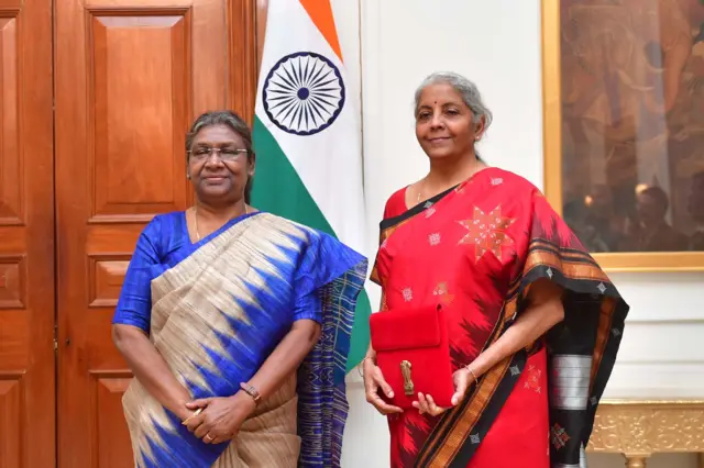 కేంద్ర మంత్రి నిర్మలా సీతారామన్