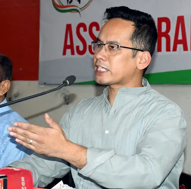असम से कांग्रेस सांसद गौरव गोगोई
