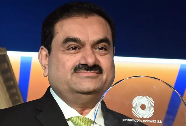 गौतम अदानी