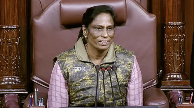 राज्यसभा में पीटी ऊषा
