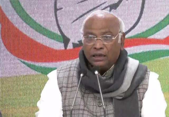 मल्लिकार्जुन खड़गे