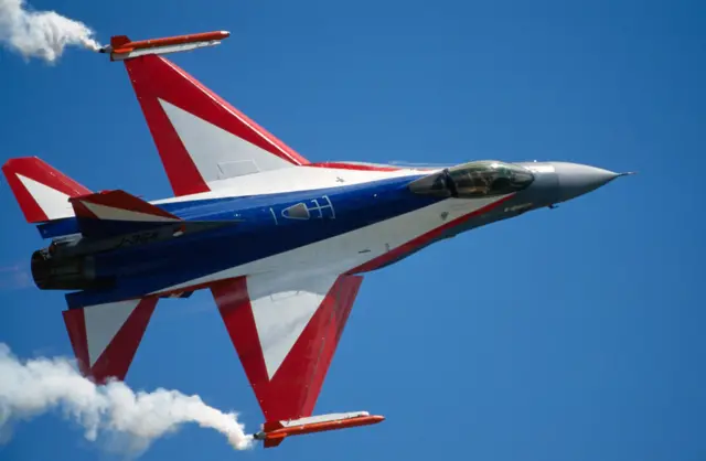 F-16 Королевских ВВС Нидерландов