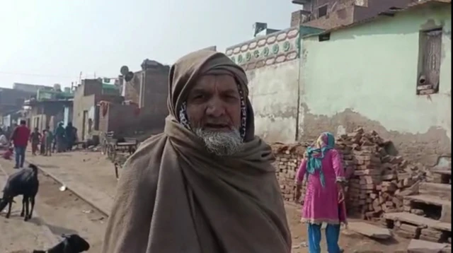 रेलवे ने दिया घर तोड़ने का नोटिस