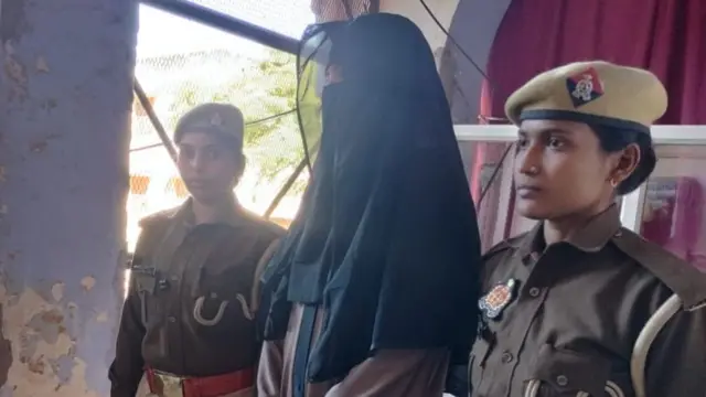 बाहुबली मुख्तार अंसारी के बेटे विधायक अब्बास अंसारी की पत्नी निकहत बानो