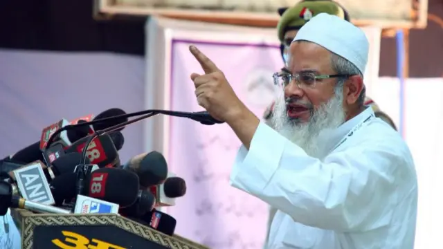 मुस्लिम संगठन जमीयत उलेमा-ए-हिंद के प्रमुख महमूद मदनी