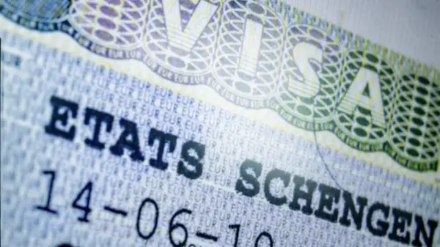 schengen vizesi