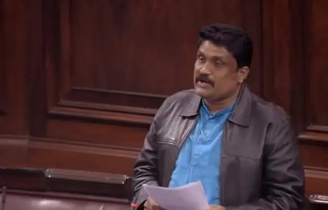 రాజ్యసభ ఎంపీ ఏ.ఏ రహీం