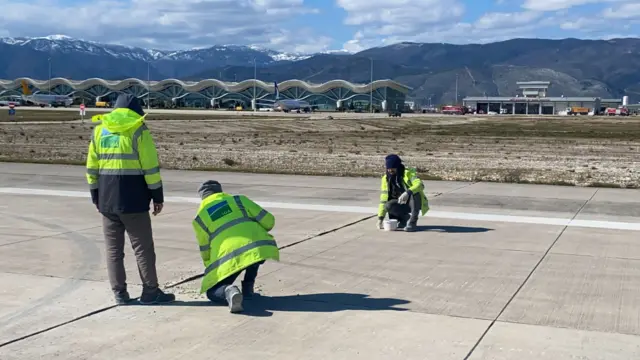 Hatay Havalimanı'na 7 gün sonra ilk uçuş gerçekleşiyor