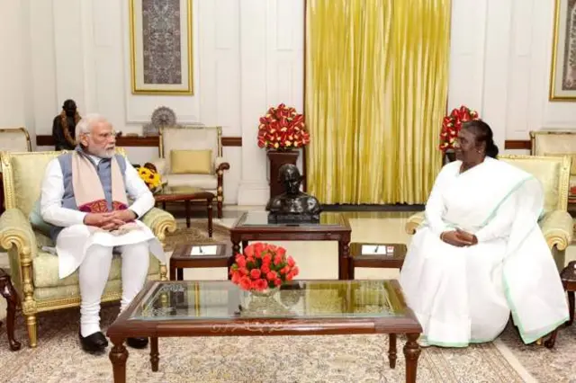 વડા પ્રધાન અને રાષ્ટ્રપતિ