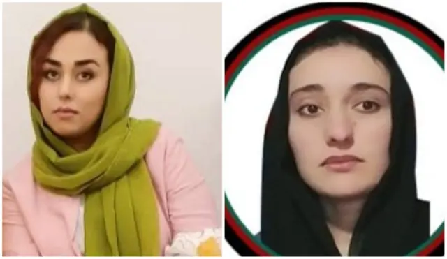 پریسا مبارز و نرگس سادات