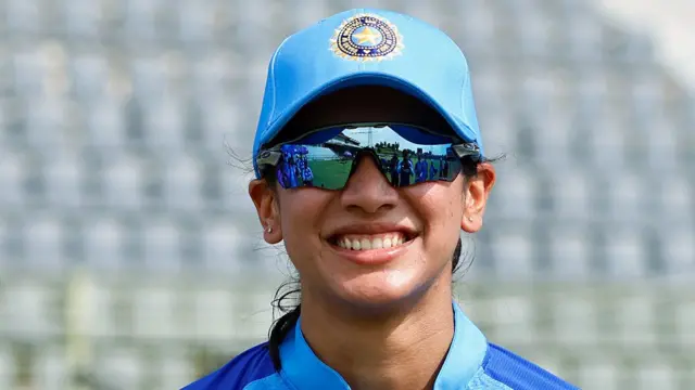 स्मृति मंधाना