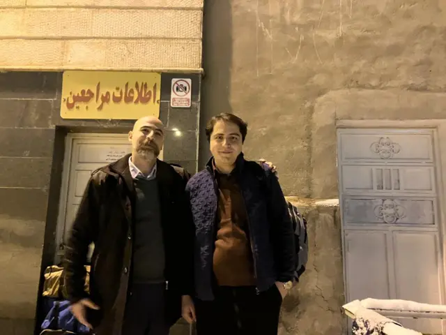 اکبر نعیمی و مصطفی عبدی