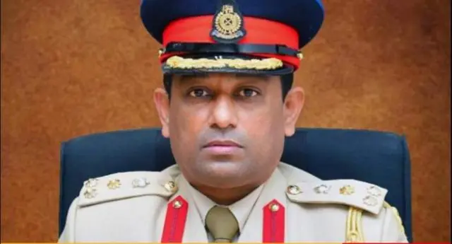శ్రీలంక ఆర్మీ అధికార ప్రతినిధి బ్రిగేడియర్ రవి