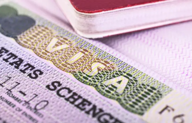 schengen vizesi
