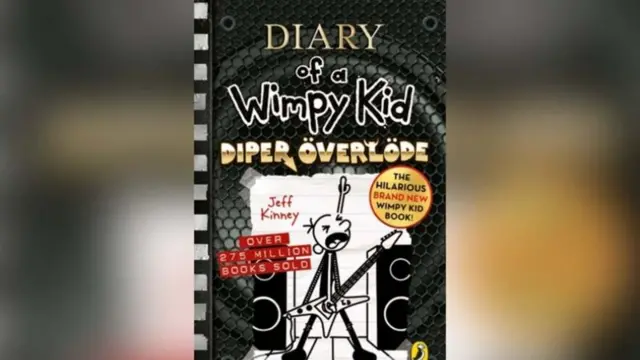 Hoton littafin Wimpy Kid