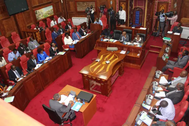Majalisar dattawan kenya